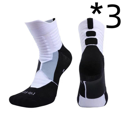 Calcetines de Baloncesto Elite con Tecnología Absorbente - Image 7