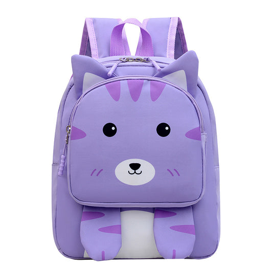 Mochila Escolar Infantil Animales Macaron - Diseño Adorable y Funcional - Image 16