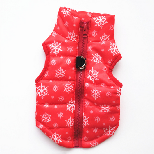 Abrigo Térmico para Mascotas - Chaleco de Invierno con Arnés Reflectante - Image 34
