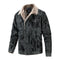 Chaqueta Fleece Plus para Hombre - Estilo Casual Deportivo