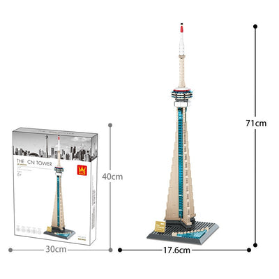Bloques de Construcción Arquitectura Mundial - Edificios Miniatura de Precisión - Image 12