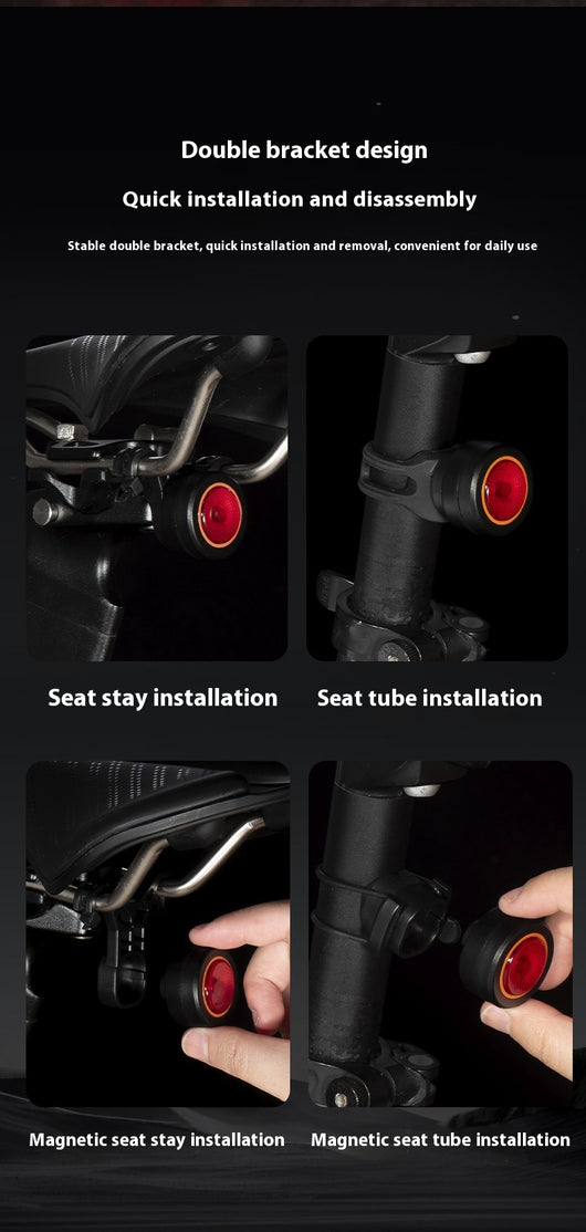 Luz Trasera Inteligente con Doble Soporte y Freno Automático - Image 18