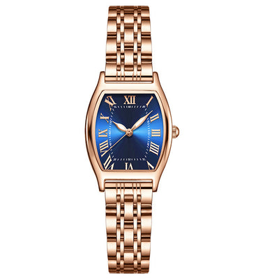 Reloj de Acero Inoxidable Oro Rosa para Mujer - Diseño Minimalista - Image 14