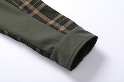 Chaqueta Camisa Casual a Cuadros para Hombre - Image 7