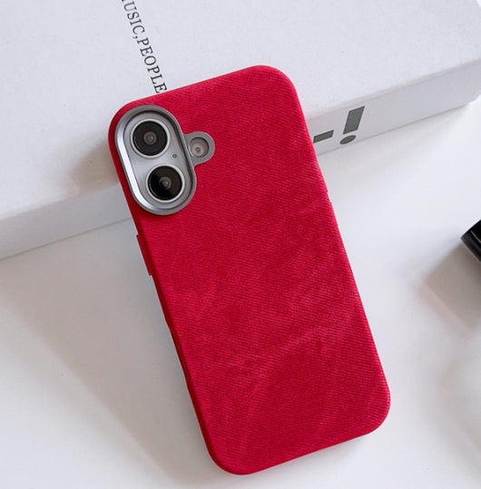 Funda Magnética de Cuero con Franela para Celular - Image 17