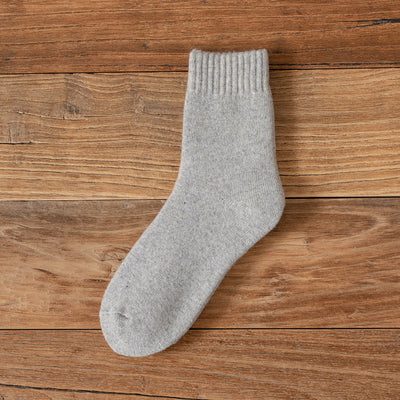 Calcetines Térmicos Gruesos para Hombre - Lana Cálida Tubo Medio - Image 3