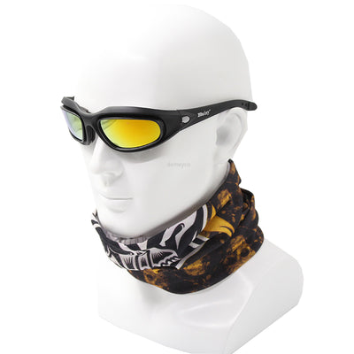 Gafas de Protección Multideporte - Motociclismo, Pesca y Tiro - Image 2