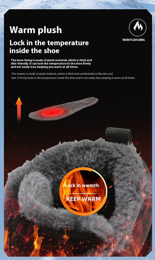 Botas de Nieve Térmicas Impermeables con Forro Polar y Suela Antideslizante - Image 19
