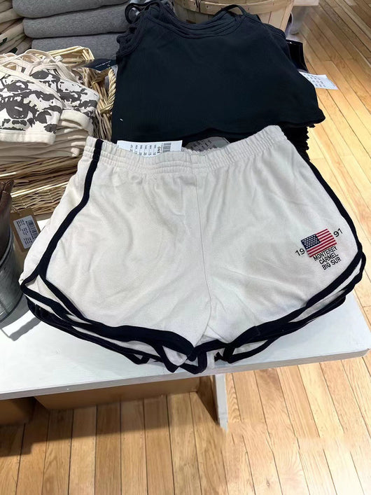 Shorts Deportivos Talle Alto Pure Desire Style para Mujer - Image 6