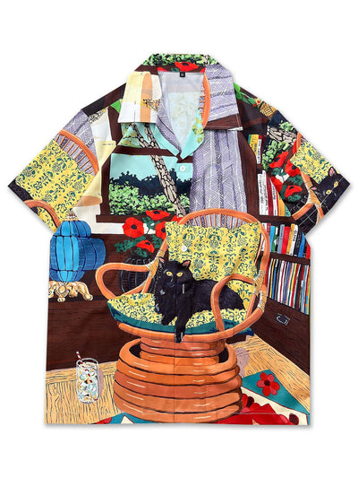 Playera Retro con Estampado de Dibujos Animados Vintage - Image 20