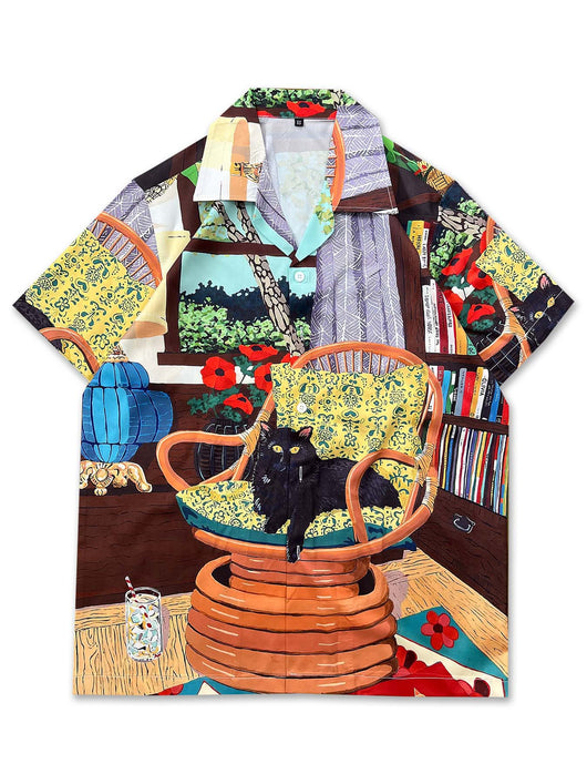 Playera Retro con Estampado de Dibujos Animados Vintage - Image 20