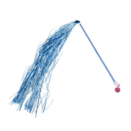 Varita de Juego para Gatos con Campana y Borla Tricolor - Image 6