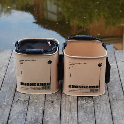 Cubo Plegable Multifuncional para Pesca y Transporte de Agua - Image 4
