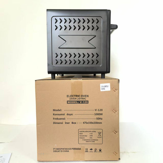 Horno Eléctrico Multifunción 25L con Doble Capa para el Hogar - Image 14