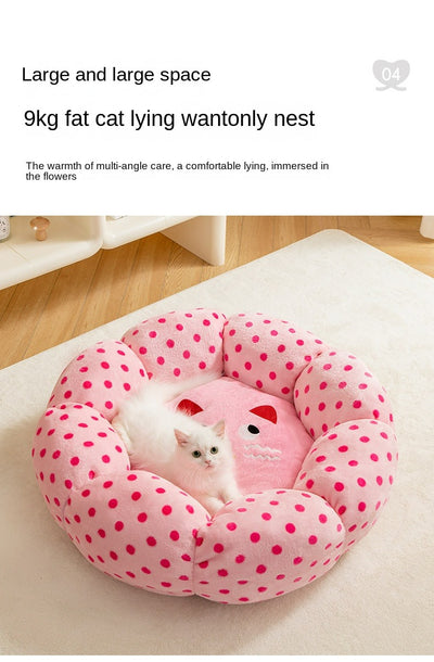 Cama Cojín Princess para Gatos - Refugio Confortable Todo Clima - Image 13