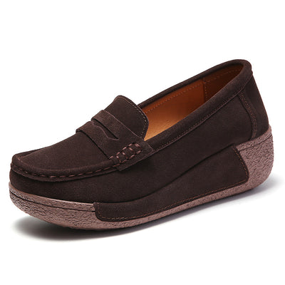 Zapatos Casuales para Mujer con Suela Gruesa y Plataforma Cómoda - Image 21