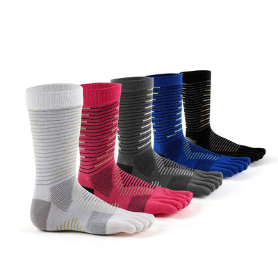 Calcetines Deportivos Five-Finger Antideslizantes para Maratón - Image 3