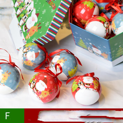 Caja de Regalo Navideña con Adorno Colgante de Árbol - Image 14