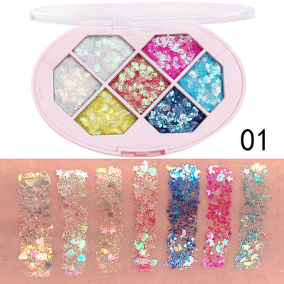 Pigmento Shimmer Glitter para Ojos y Rostro - Gel Brillo Festival - Image 12