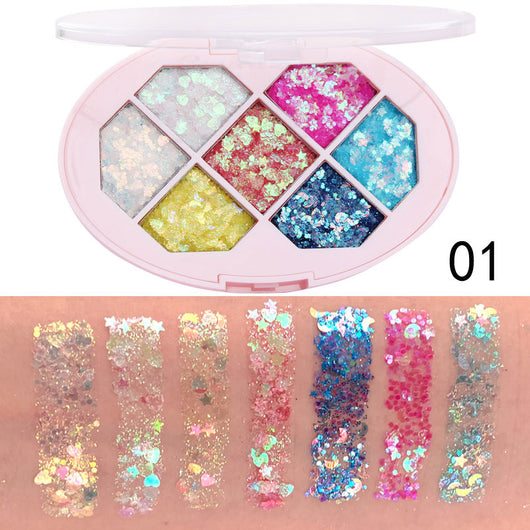 Pigmento Shimmer Glitter para Ojos y Rostro - Gel Brillo Festival - Image 12
