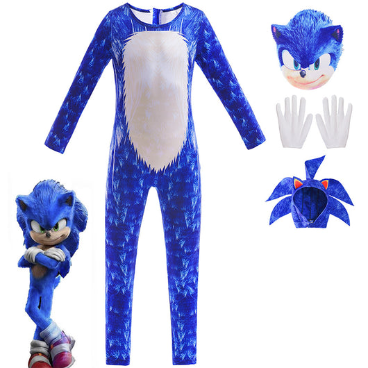 Disfraz Infantil Anime Jumpsuit Cosplay Completo - Image 9
