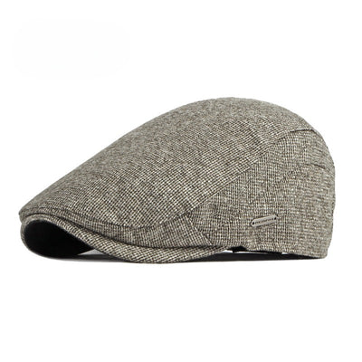 Boina Gruesa Cálida para Hombre - Versátil y Combinable - Image 6