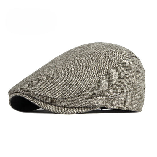Boina Gruesa Cálida para Hombre - Versátil y Combinable - Image 6