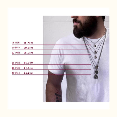 Collar de Moneda en Plata Esterlina para Hombre - Diseño Elegante y Moderno - Image 13
