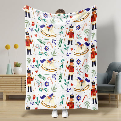 Manta Navideña Cascanueces Multiusos para Toda la Familia - Image 2