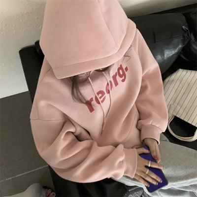 Sudadera Oversized con Capucha en Felpa Gruesa - Talla Plus - Image 20