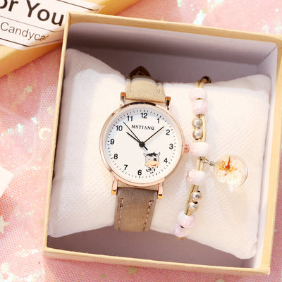 Reloj Inteligente Coreano Cute Girlfriends Resistente al Agua - Image 12