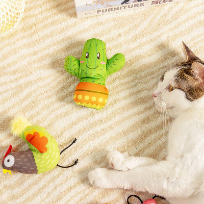 Juguete Interactivo de Menta para Gatos - Alivio de Estrés Felino - Image 14