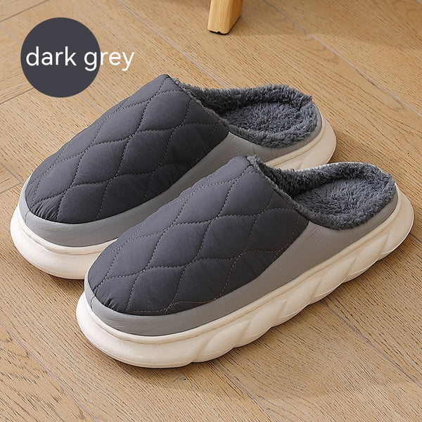 Pantuflas de Algodón para Hombre Talla Grande - Cómodas y Cálidas