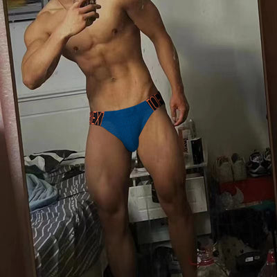 Calzoncillos Masculinos de Cintura Alta con Bolsa Convexa Ergonómica - Image 16