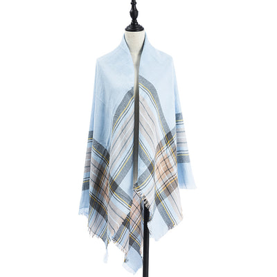 Pashmina Reversible Talla Grande - Chal Doble Cara Suave y Versátil - Image 37