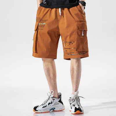 Shorts de Playa Hombre Verano - Corte Suelto Deportivo Tendencia - Image 12