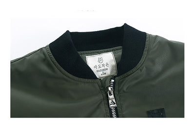Chaqueta Corta Infantil Estilo Coreano para Niños Medianos y Grandes - Image 11