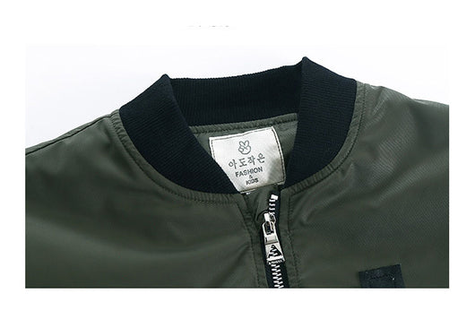 Chaqueta Corta Infantil Estilo Coreano para Niños Medianos y Grandes - Image 11