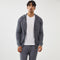 Cardigan Hoodie de Cachemira para Hombre - Abrigo Tejido Grueso y Cálido