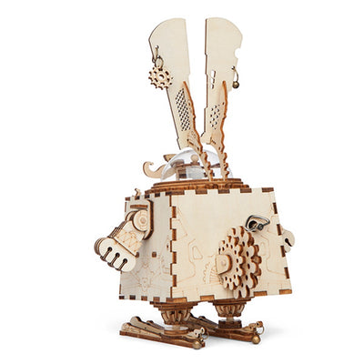 Caja de Música de Madera Armada - Image 7