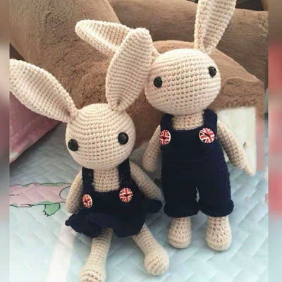 Kit Completo Muñeca Conejo Amigurumi - Lana y Accesorios para Crochet - Image 38