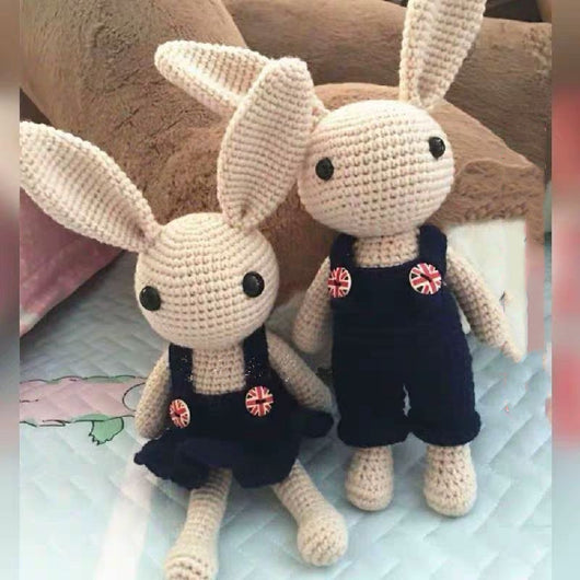 Kit Completo Muñeca Conejo Amigurumi - Lana y Accesorios para Crochet - Image 38