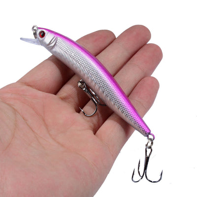 Señuelo Minnow Flotante para Pesca de Trucha y Bagre - Cebo Artificial Crankbait - Image 3
