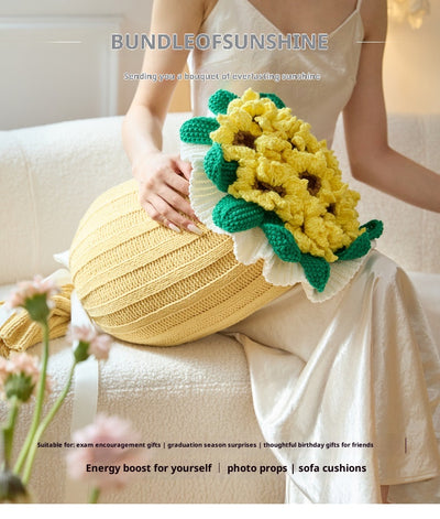 Almohada Decorativa Girasoles Estrellados - Image 25