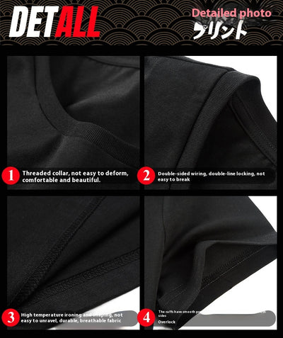 Playera Suelta de Algodón con Hombro Caído - Image 20