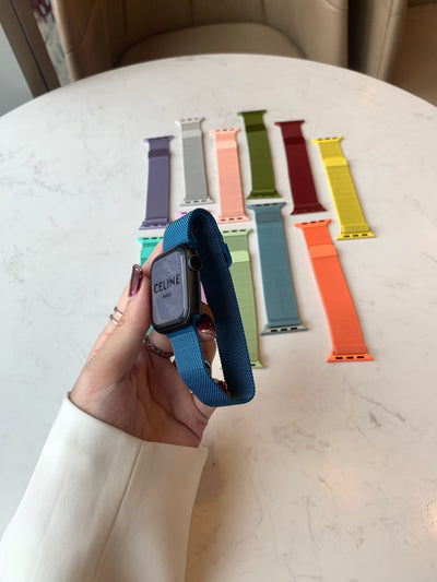 Correa Milanesa Magnética para Apple Watch - Compatible con Todas las Generaciones - Image 19