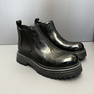 Botas Martin de Cuero Genuino Estilo Retro para Hombre - Image 37