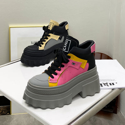Zapatillas Deportivas Plataforma Alta para Mujer - Image 9