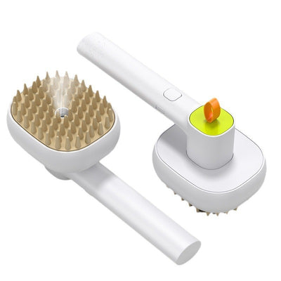 Cepillo Masajeador Eléctrico con Spray para Mascotas - Gatos y Perros - Image 5