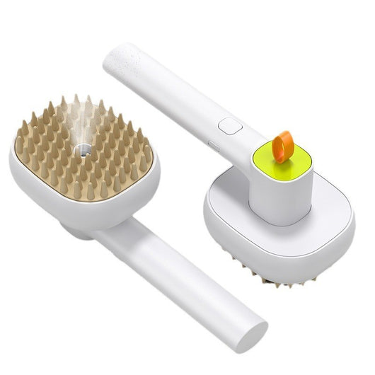 Cepillo Masajeador Eléctrico con Spray para Mascotas - Gatos y Perros - Image 5
